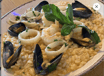 Risotto with Seafood