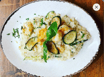 Risotto with Courgette and Prawns