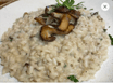 Risotto with Mushroom